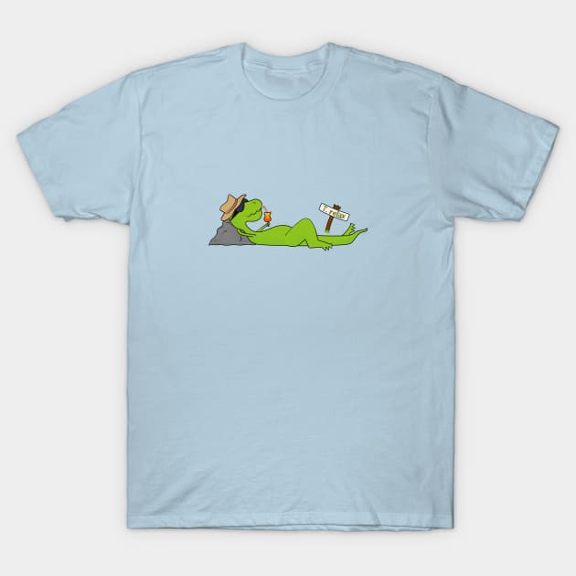 T-relax T-Shirt by shackledlettuce